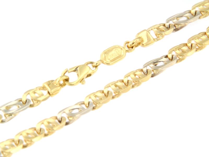 Collana Due con ciondolo oro – Simona Randazzo Gioielli