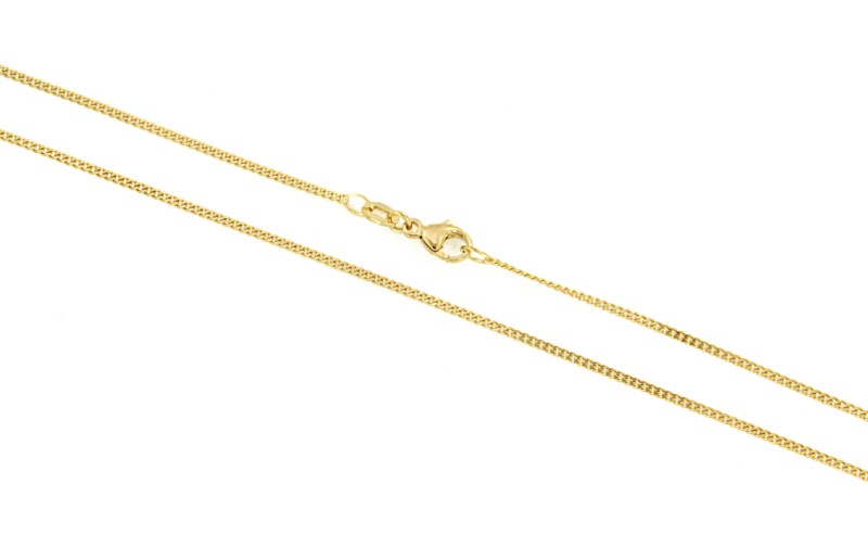 Collana  oro giallo 750/1000 grumetta- cm  38