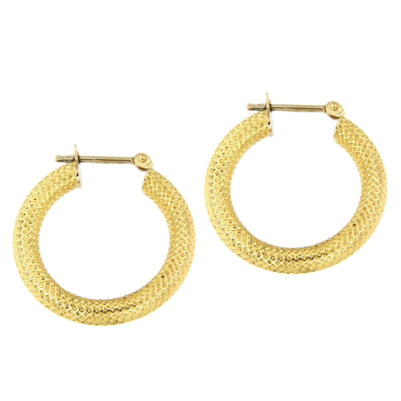 COPPIA ORECCHINI ORO GIALLO 750/1000 PENDENTI CON STELLA E TOPAZIO AZZURRO - - Oro in Euro